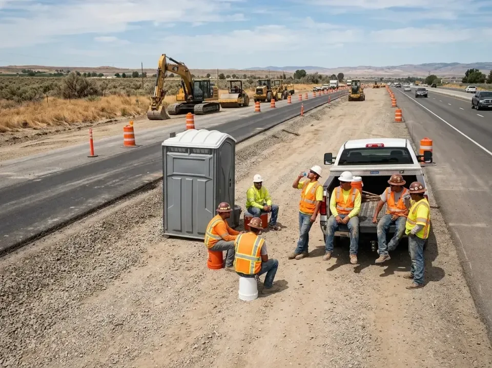highway-road-construction-crew-007 — frequently asked questions, Porta Potty and Restroom Rentals in Washington Court House,…